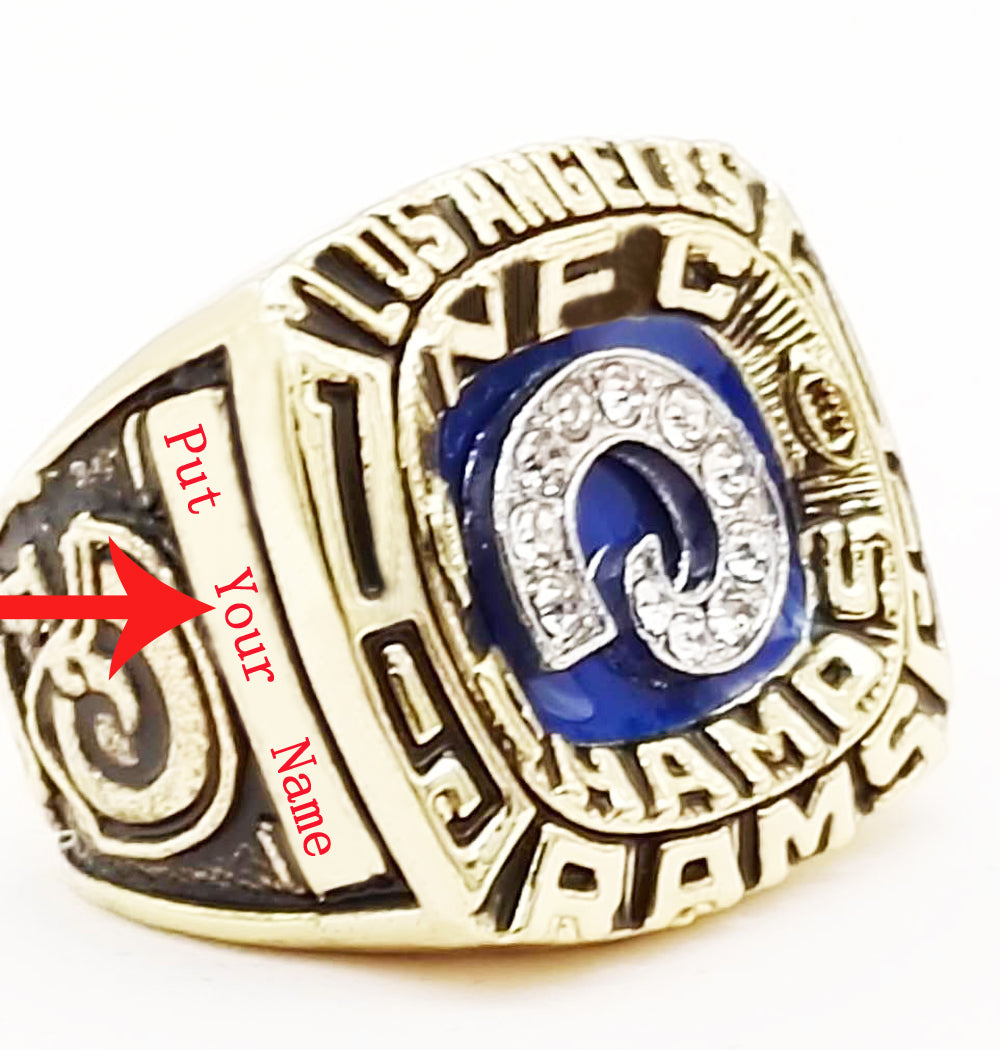 Los Angeles Rams NFL Championship Ring (1979)