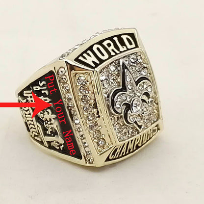 New Orleans Saints NFL Championship Ring