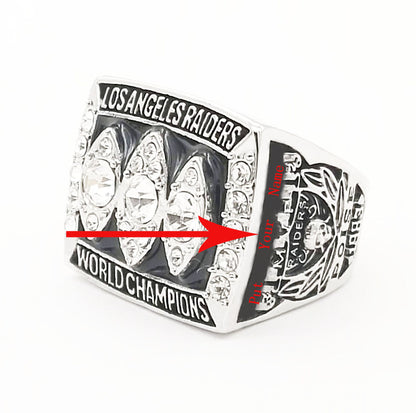 Las Vegas Raiders NFL Championship Ring (1983)