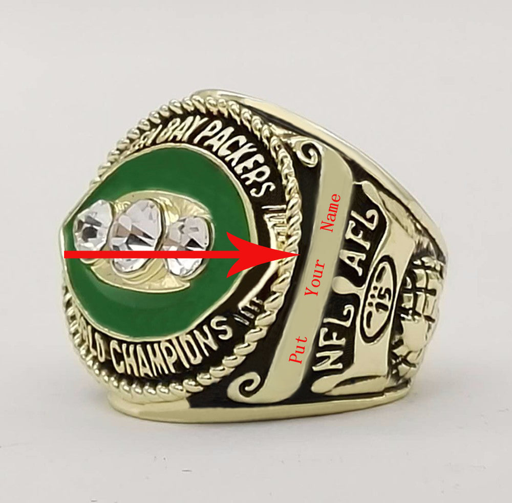 Green Bay Packers NFL Championship Ring (1967)