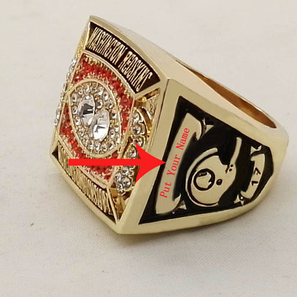 Washington Redskins NFL Championship Ring (1987)
