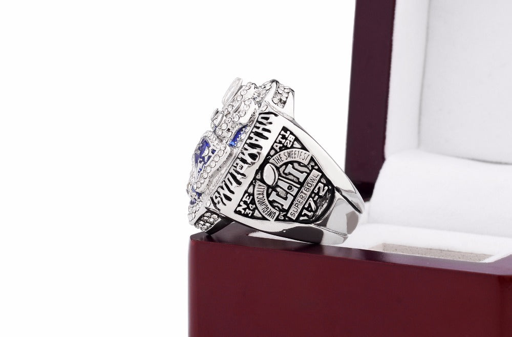 New England Patriots NFL Championship Ring (2016)