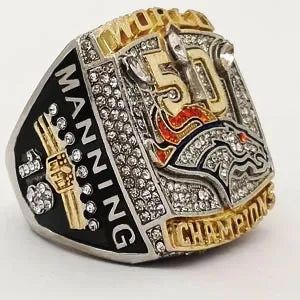 Denver Broncos NFL Championship Ring  (2015) Manning