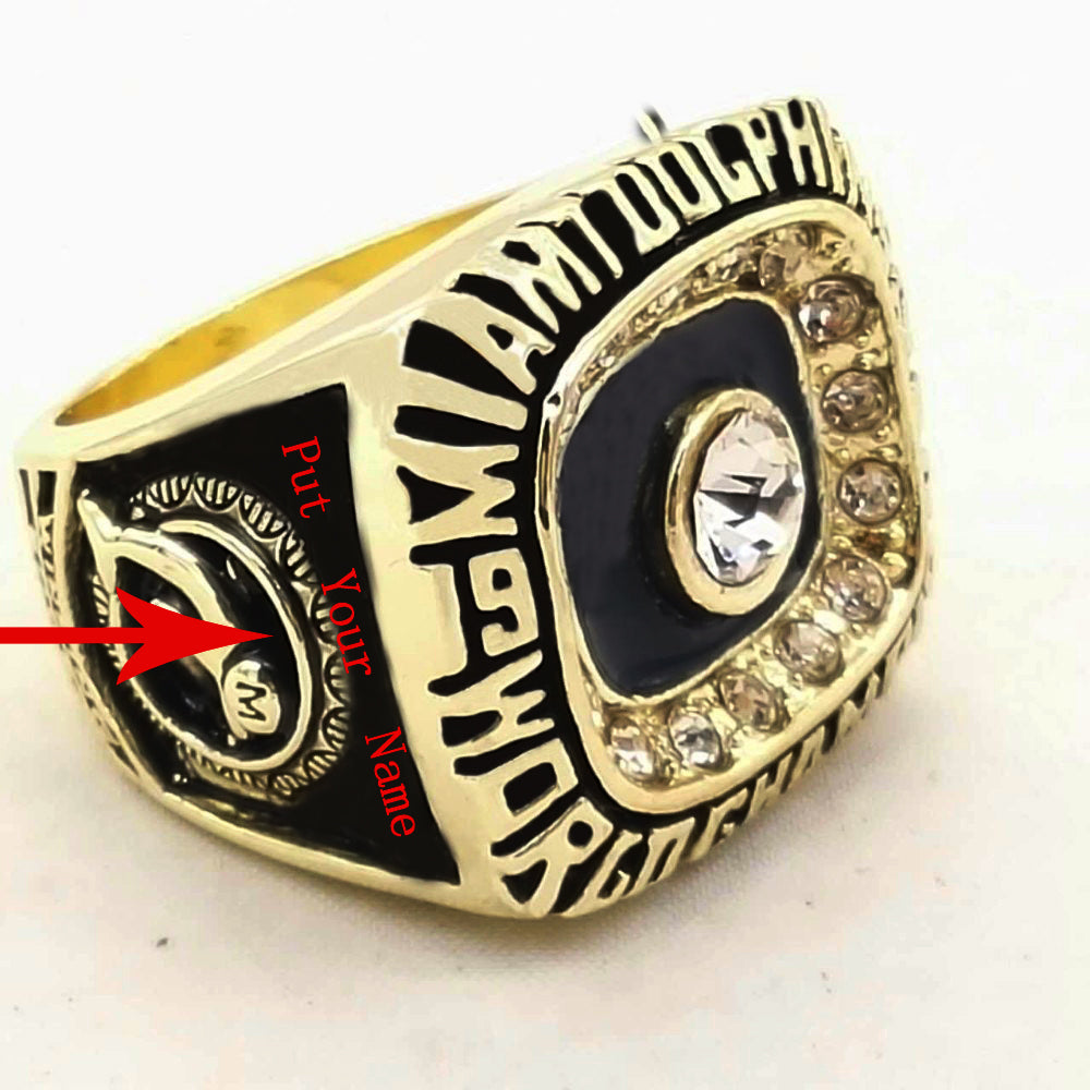 Miami Dolphins NFL Championship Ring (1972)