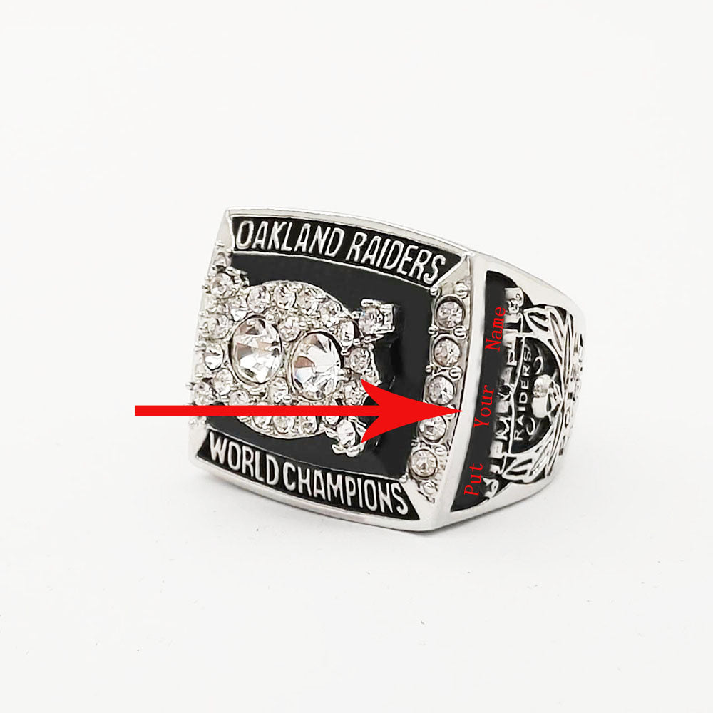 Las Vegas Raiders NFL Championship Ring (1980)