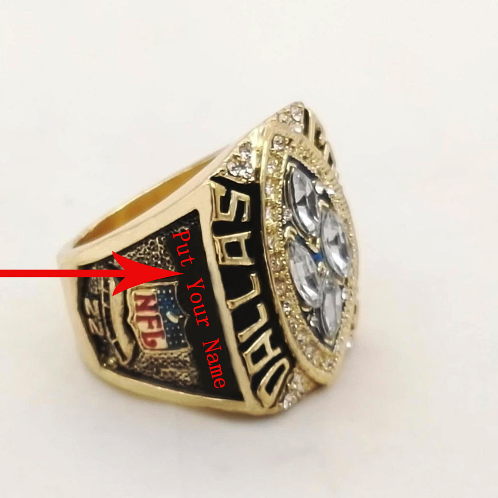 Dallas Cowboys NFL Championship Ring (1993)
