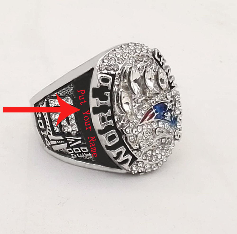 New England Patriots NFL Championship Ring (2014)