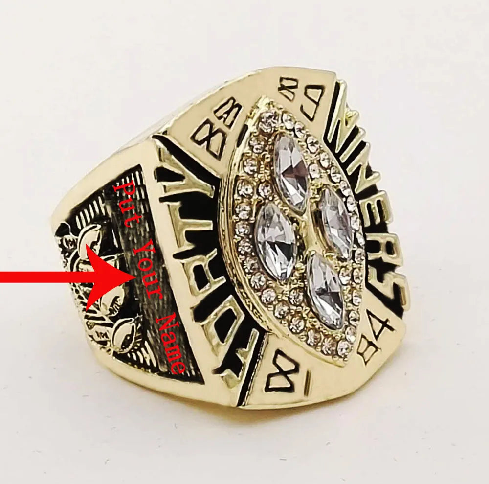 San Francisco 49ers NFL Championship Ring (1989)