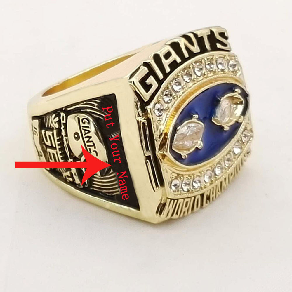 New York Giants NFL Championship Ring (1990)
