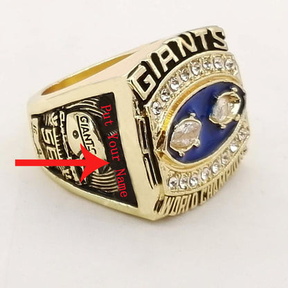 New York Giants NFL Championship Ring (1990)