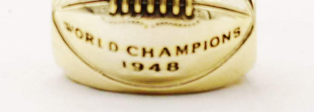 Philadelphia Eagles NFL Championship Ring (1948)