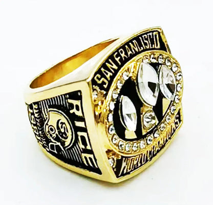 San Francisco 49ers NFL Championship Ring (1988)