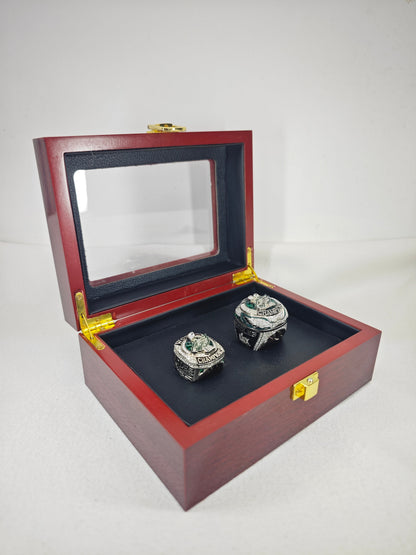 Eagles SB Ring Set (2018, 2024) - Premium Series