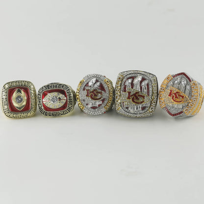 Kansas City Chiefs NFL Championship Ring  (2023)