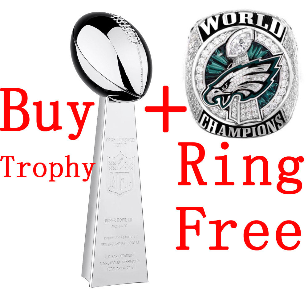 Philadelphia Eagles NFL Championship Ring (2017)