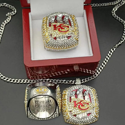 Kansas City Chiefs NFL Championship Ring  (2022)