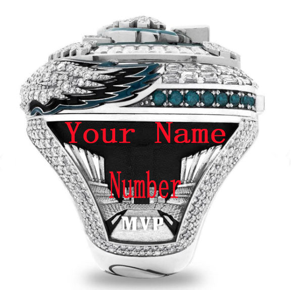 Philadelphia Eagles NFL Championship Ring (2024)