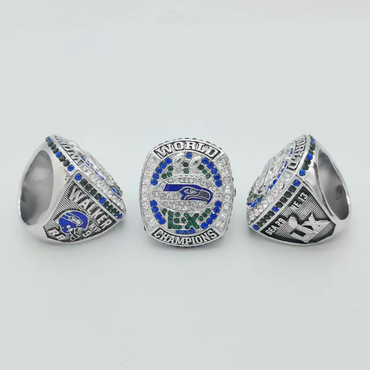 Seattle Seahawks SB Ring (2025) - Fan Edition