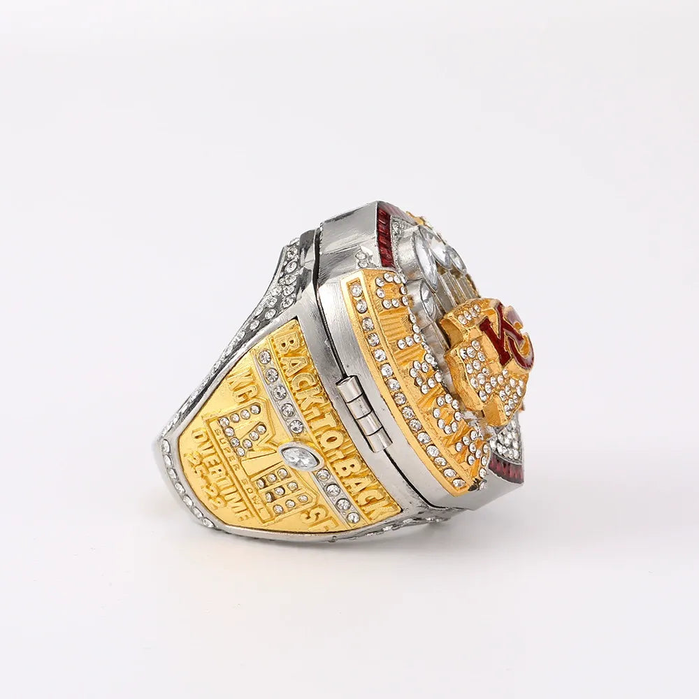 Kansas City Chiefs NFL Championship Ring  (2023)