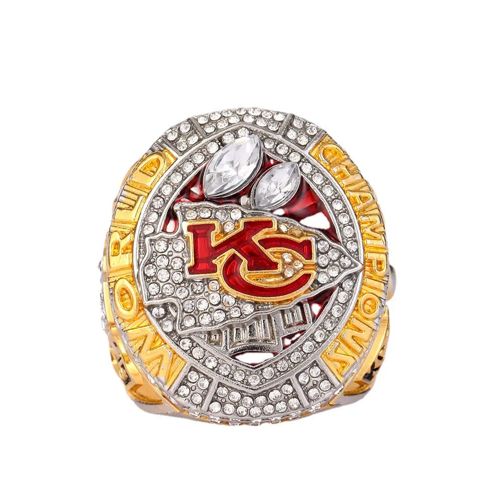 Kansas City Chiefs NFL Championship Ring  (2019)