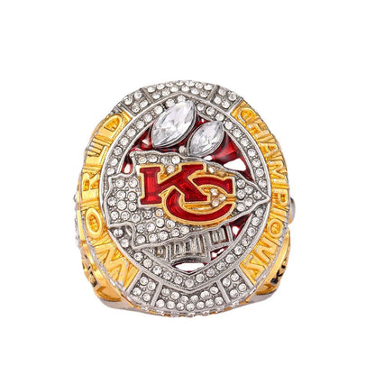Kansas City Chiefs NFL Championship Ring  (2019)