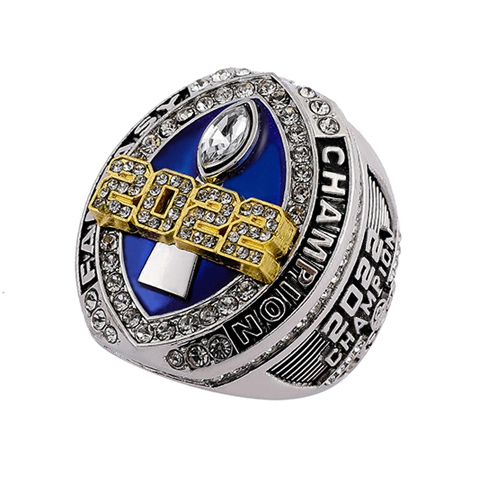 Fantasy League (FFL) 2022 Champion Ring + Display Stand