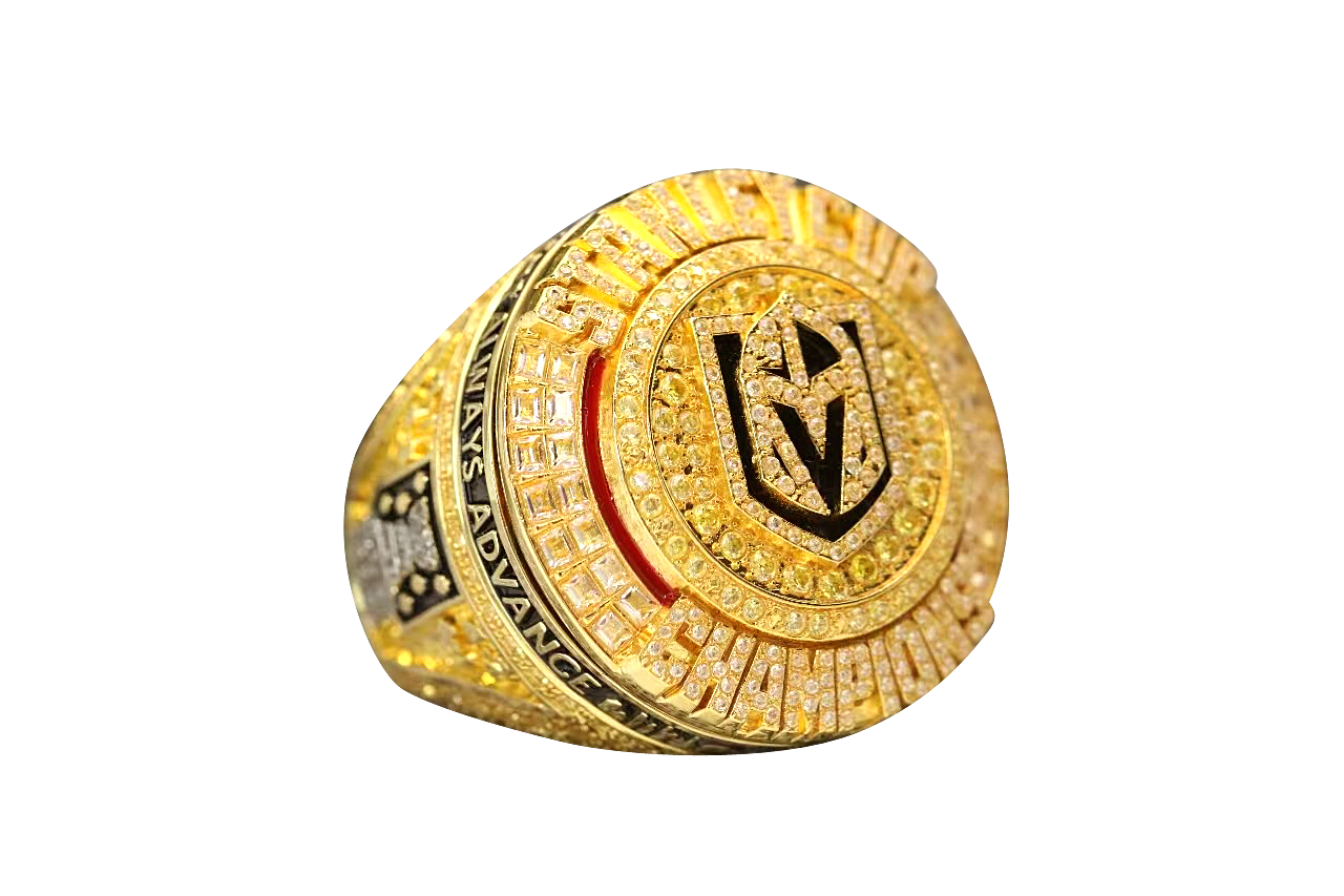Vegas Golden Knights Stanley Cup Championship Ring (2023) - Premium Series