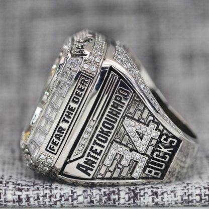 Milwaukee Bucks NBA Championship Ring Replica (2021) - Premium Series