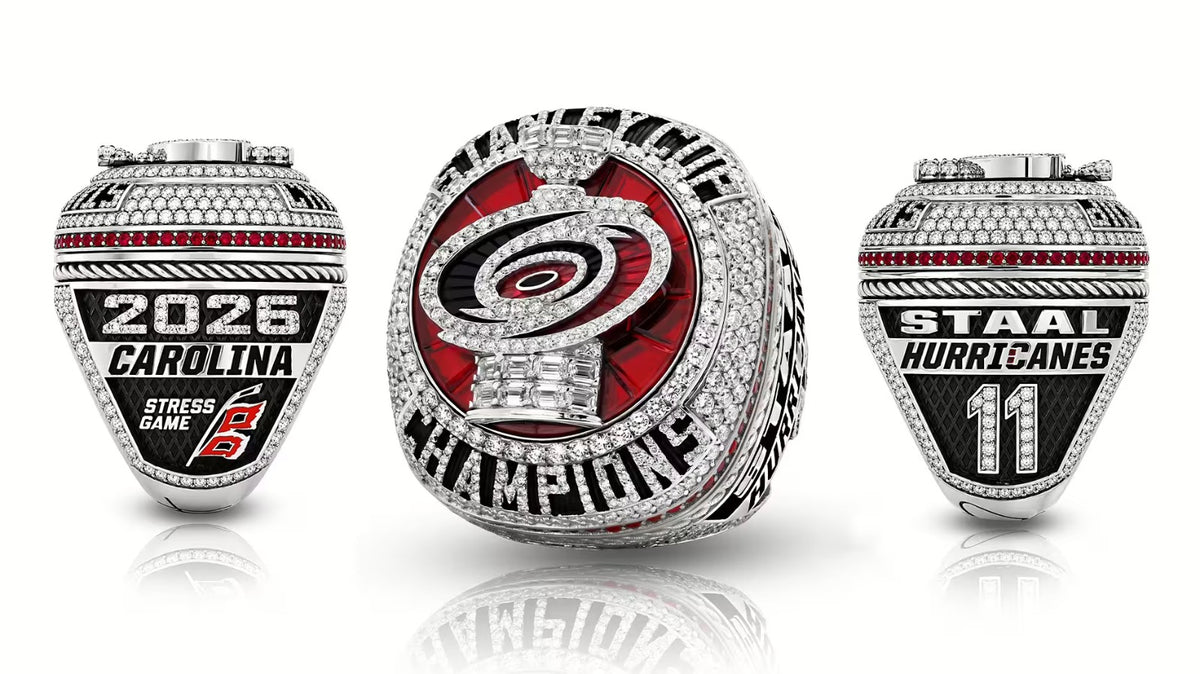 2026 Carolina Hockey Championship Ring