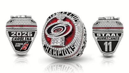 2026 Carolina Hockey Championship Ring