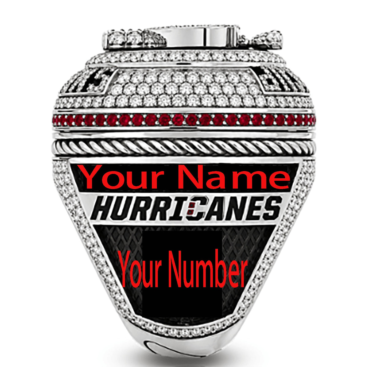 2026 Carolina Hockey Championship Ring