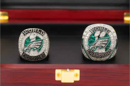 Eagles SB Ring Set (2018, 2024) - Premium Series