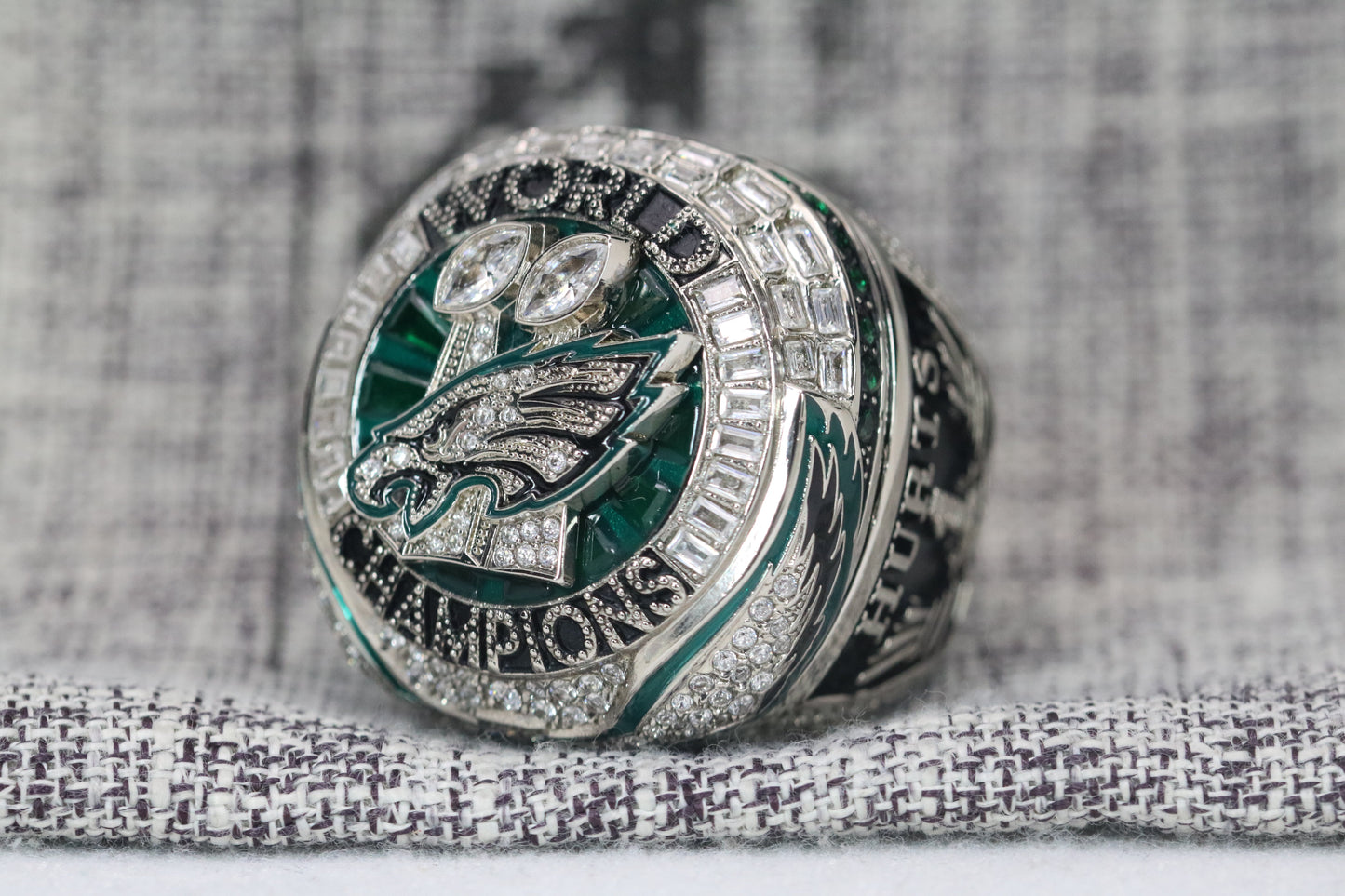Philadephia Eagles SB Ring (2024) - Premium Edition