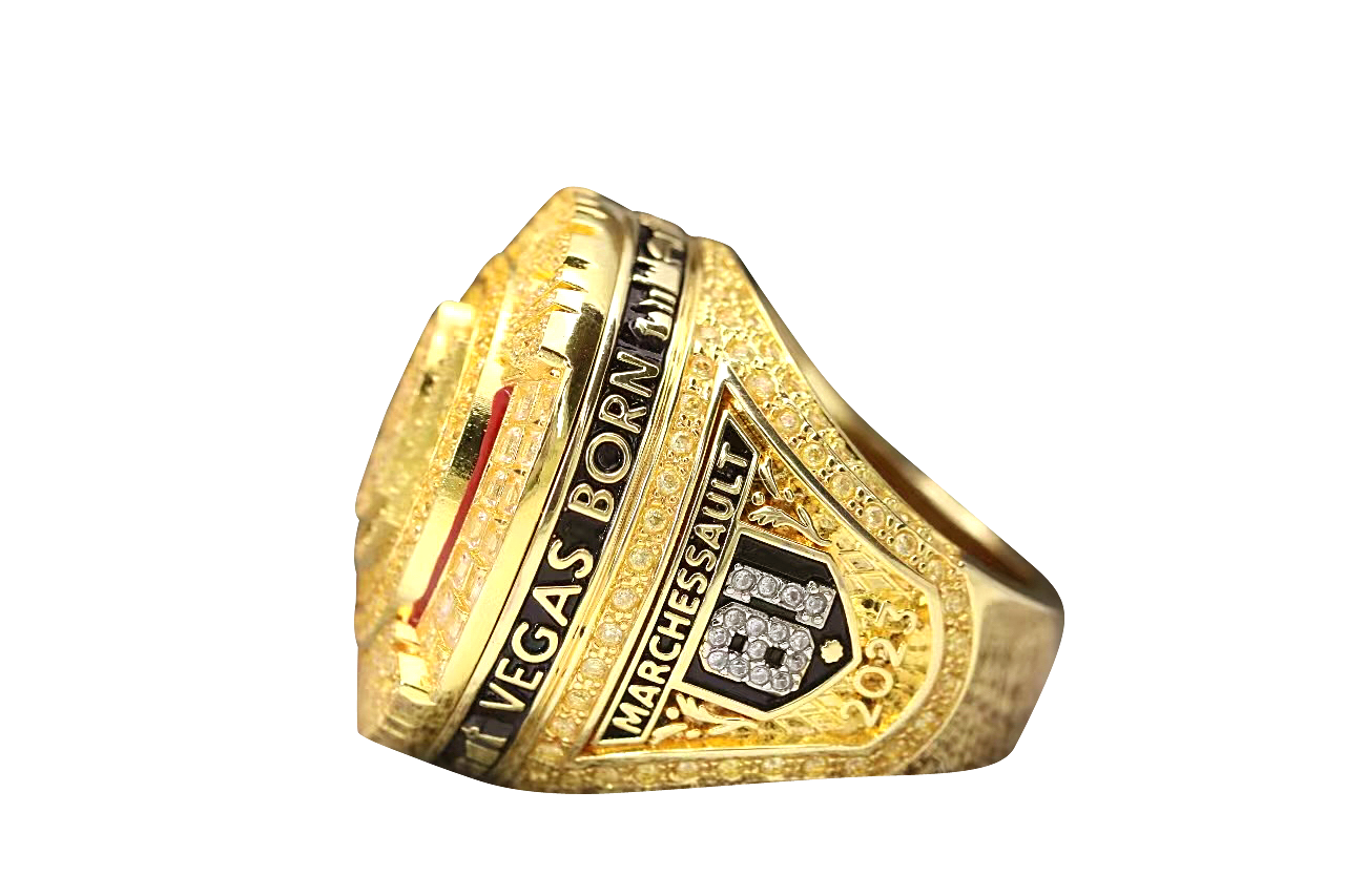 Vegas Golden Knights Stanley Cup Championship Ring (2023) - Premium Series