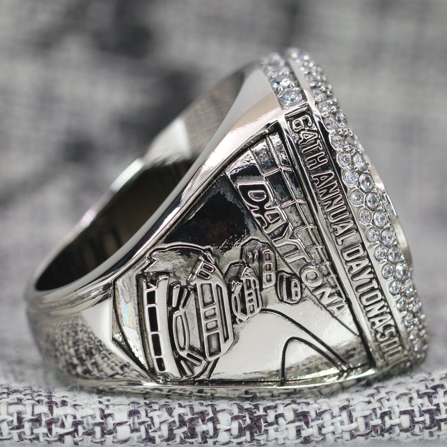 Daytona 500 Nascar Championship Ring (2022) - Premium Series