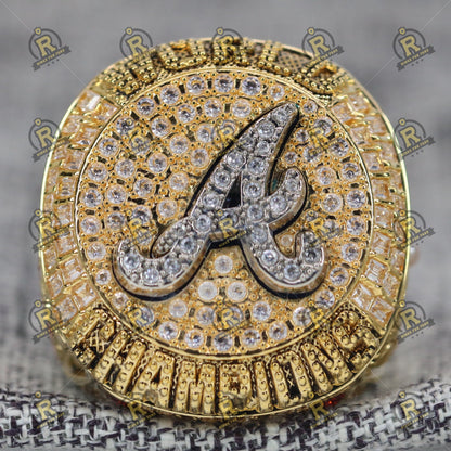 Atlanta Braves World Series Ring (2021) - Premium Series