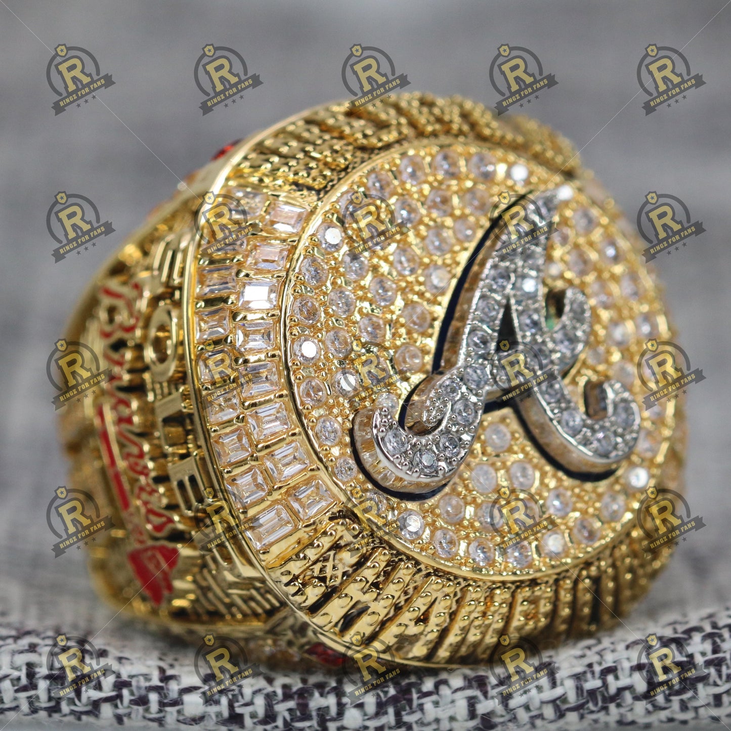 Atlanta Braves World Series Ring (2021) - Premium Series