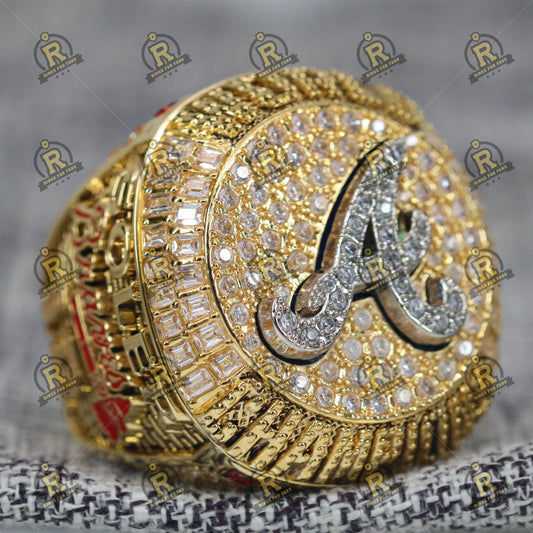 Atlanta Braves World Series Ring (2021) - Premium Series