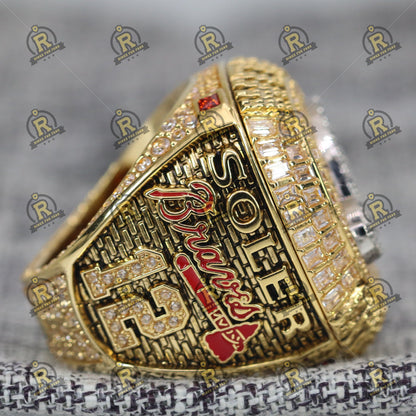 Atlanta Braves World Series Ring (2021) - Premium Series