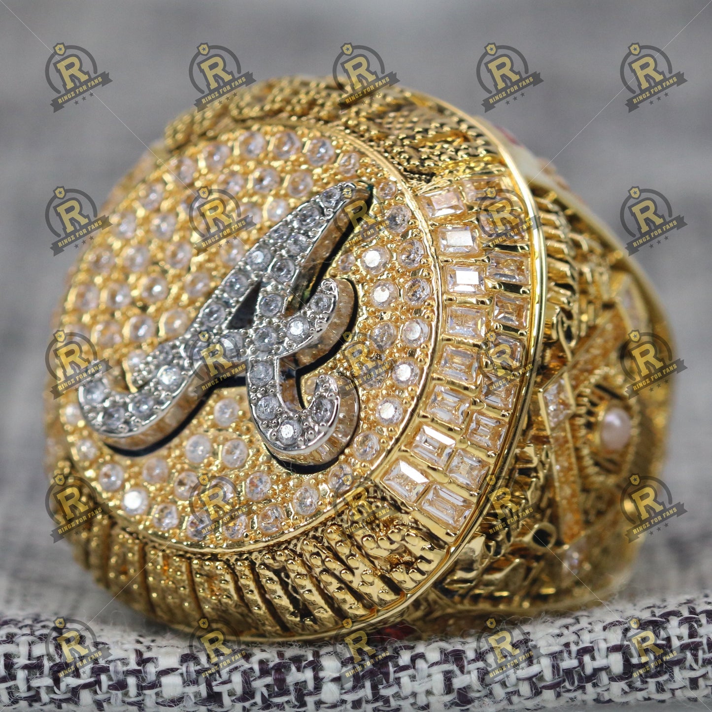 Atlanta Braves World Series Ring (2021) - Premium Series