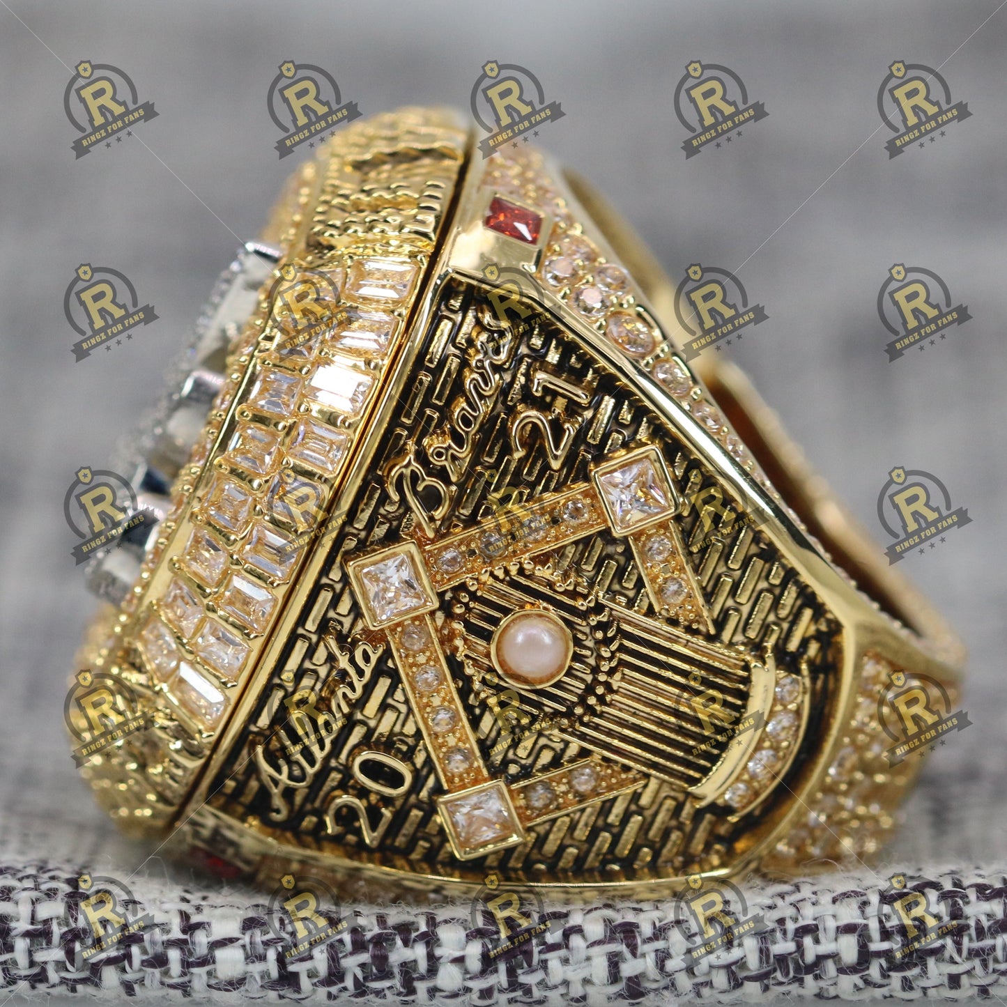 Atlanta Braves World Series Ring (2021) - Premium Series