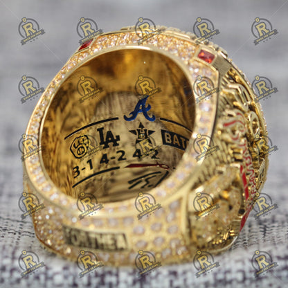 Atlanta Braves World Series Ring (2021) - Premium Series
