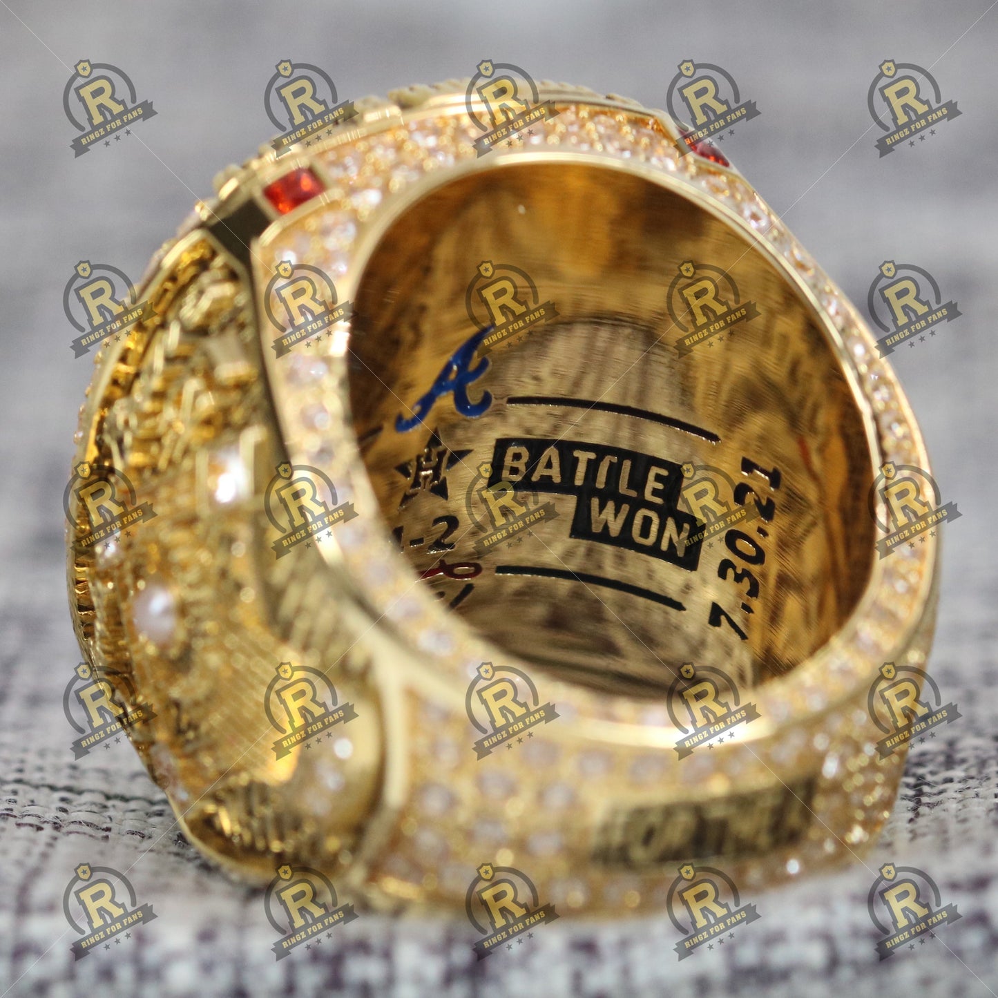 Atlanta Braves World Series Ring (2021) - Premium Series