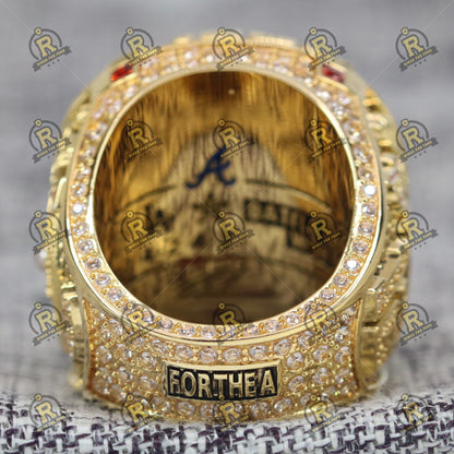 Atlanta Braves World Series Ring (2021) - Premium Series
