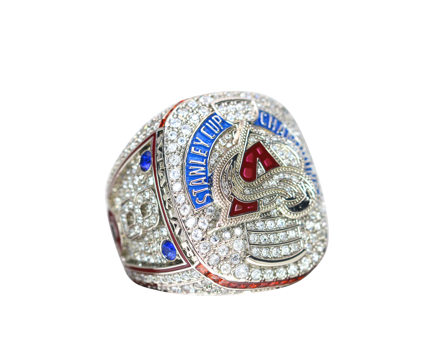 Colorado Avalanche Stanley Cup Ring (2022) - Premium Series