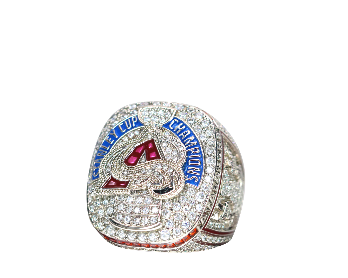 Colorado Avalanche Stanley Cup Ring (2022) - Premium Series