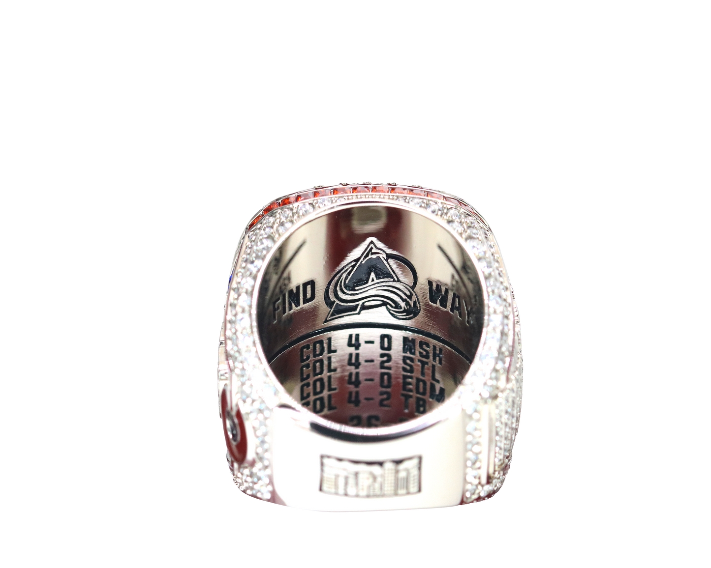 Colorado Avalanche Stanley Cup Ring (2022) - Premium Series