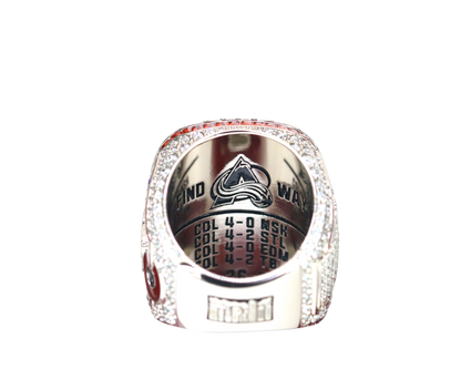 Colorado Avalanche Stanley Cup Ring (2022) - Premium Series