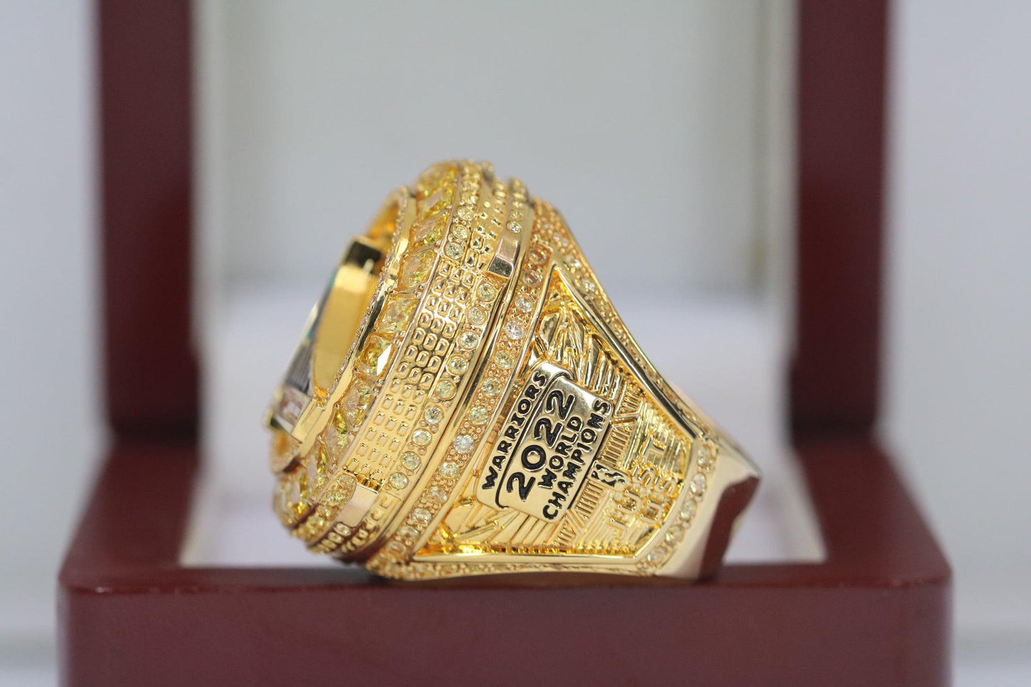 Golden State Warriors NBA Championship Ring (2022) - Premium Series