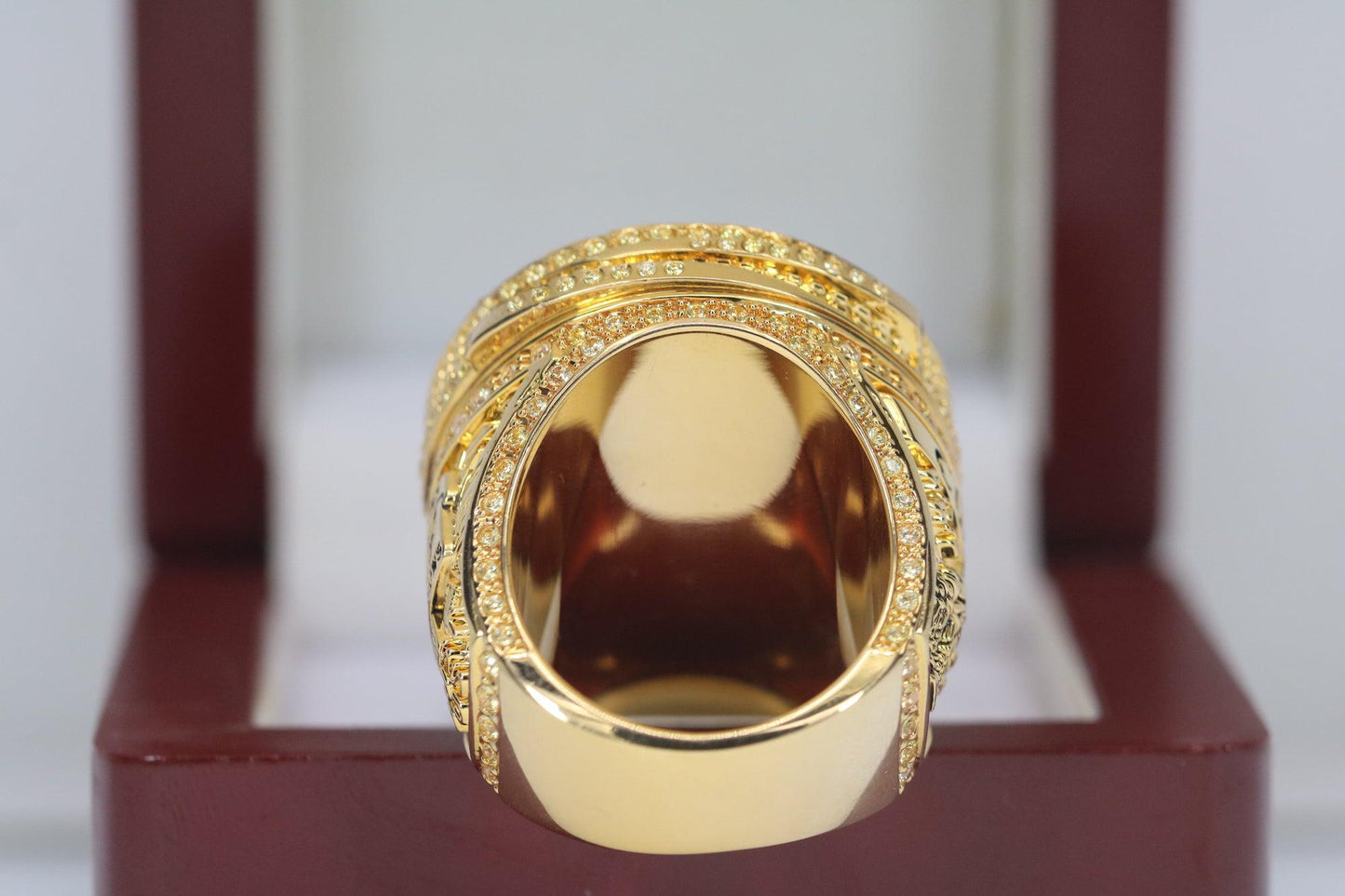 Golden State Warriors NBA Championship Ring (2022) - Premium Series